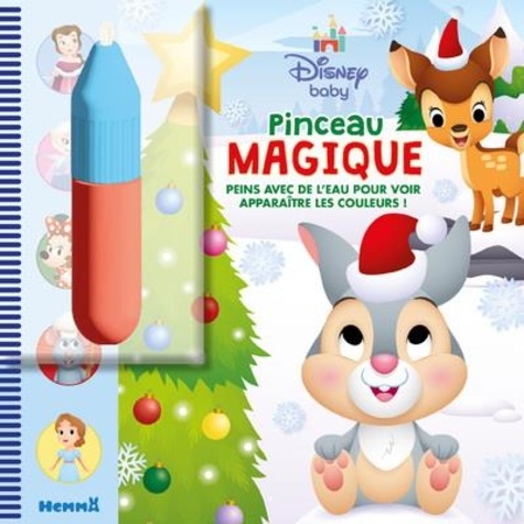 Disney Baby (Panpan Noël). Avec 1 pinceau