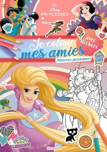 Princesses passionnées. Avec stickers