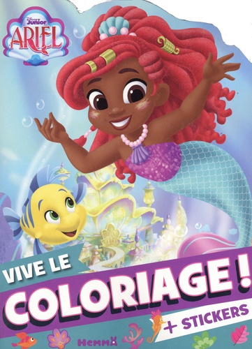 Disney Junior Ariel. Avec des stickers