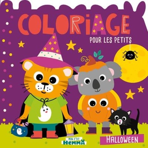 Coloriage pour les petits. Halloween