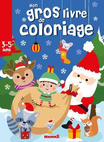 Mon gros livre de coloriage