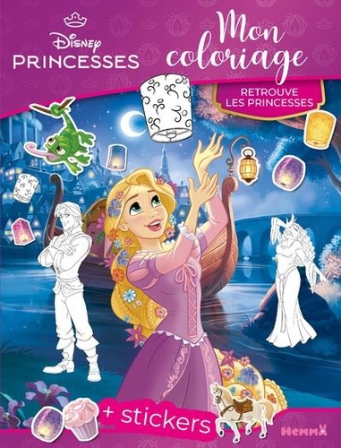 Retrouve les princesses. + stickers