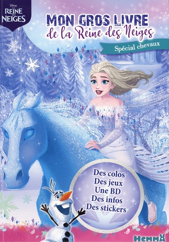 Mon gros livre de La Reine des Neiges