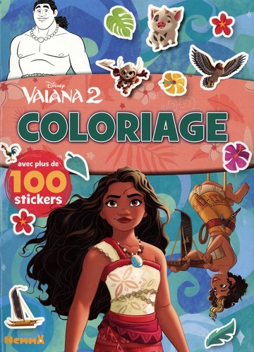 Vaiana 2. Avec plus de 100 sickers