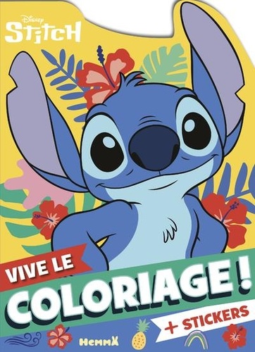 Disney Stitch. Avec des stickers