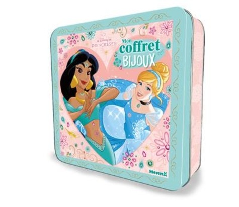 Mon coffret bijoux Disney Princesses