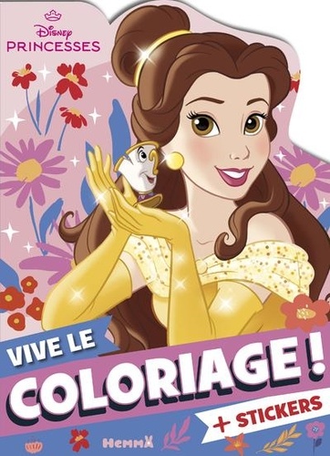 Disney Princesses (Belle). + stickers