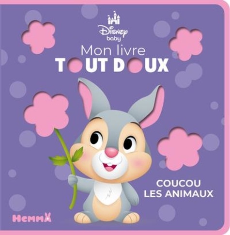 Mon livre tout doux : Coucou les animaux