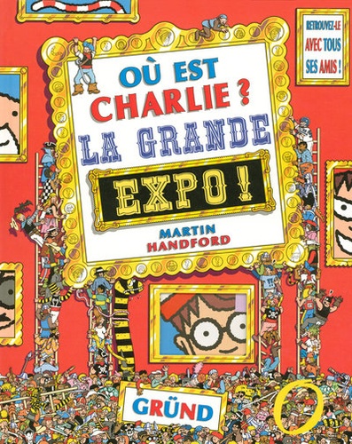 Où est Charlie ? La grande expo !