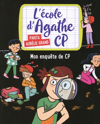 L'école d'Agathe CP Tome 14 : Mon enquête de CP