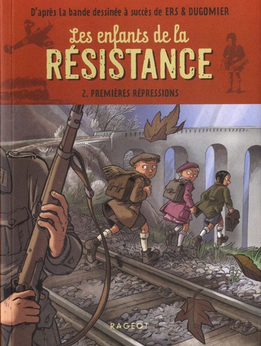 Les enfants de la Résistance Tome 2 : Premières répressions