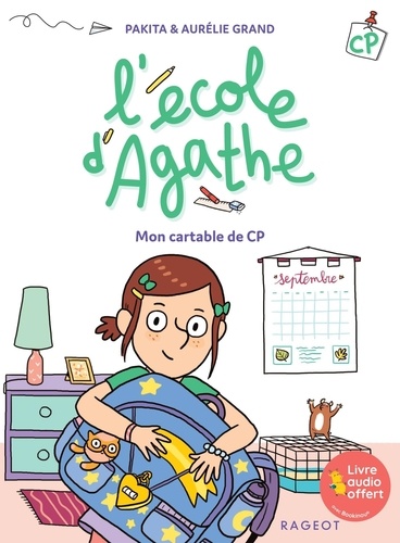 L'école d'Agathe CP : Mon cartable de CP