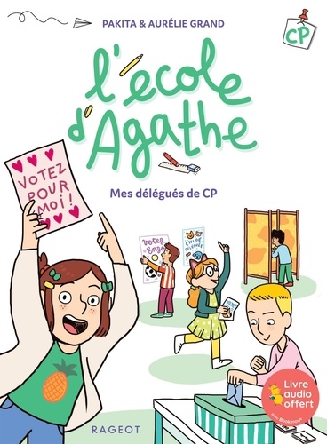 L'école d'Agathe CP : Mes délégués de CP