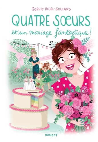 Quatre soeurs Tome 12 : Quatre soeurs et un mariage fantastique !