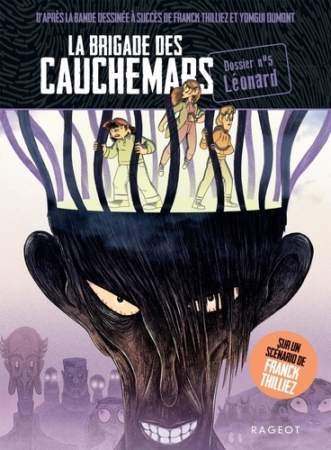 La brigade des cauchemars Tome 5 : Léonard