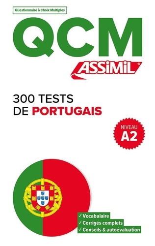 300 tests de portugais A2