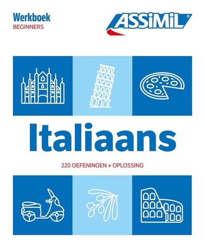 Cahier exercices italiaans beginners. Edition en néerlandais