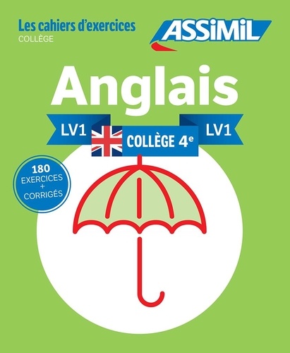 Anglais LV1 4e