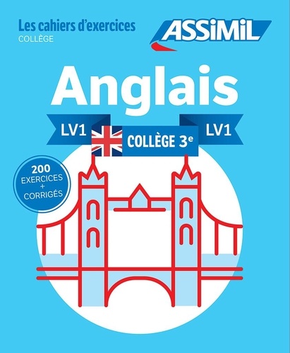 Anglais Collège 3e. LV1