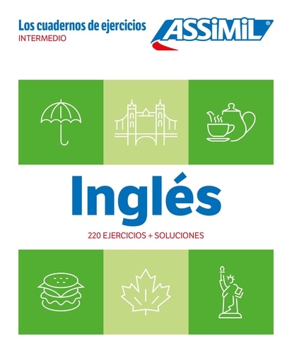 Cahier inglés intermedio. Edition en espagnol