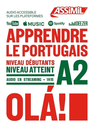 Apprendre le portugais. Niveau débutants A2