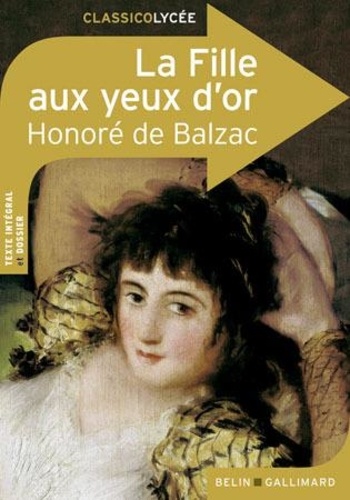 La Fille aux yeux d'or