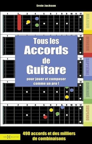 Tous les accords de guitare. Pour jouer et composer comme un dieu