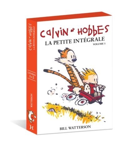 Calvin et Hobbes La petite intégrale volume 1 : Coffret en 2 volumes : tomes 1 et 2