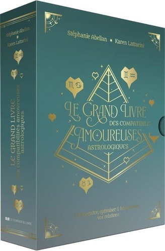 Le grand livre des compatibilités amoureuses astrologiques. Coffret en 2 volumes - Avec un Astro-Mémo cartonné