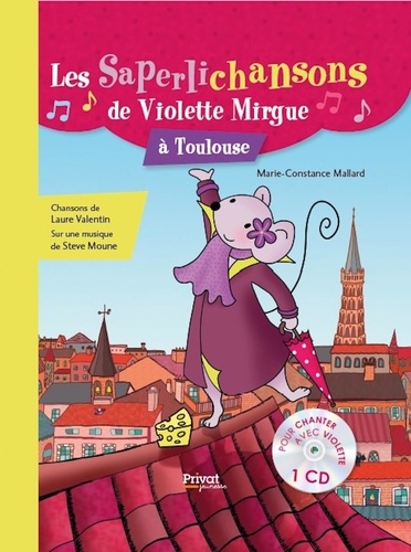 Les Saperlichansons de Violette Mirgue à Toulouse. Mystère et Fromage à Toulouse