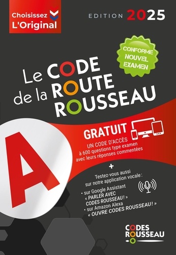 Code de la route Rousseau B. Edition 2025