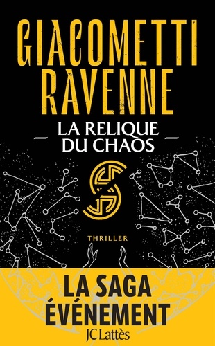 La saga du soleil noir Tome  : La relique du chaos