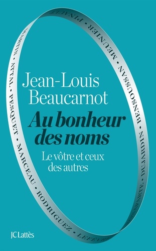 Au bonheur des noms. Le vôtre et ceux des autres