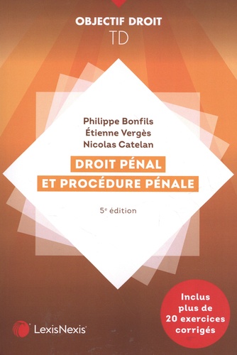 Travaux dirigés de droit pénal et procédure pénale. 5e édition