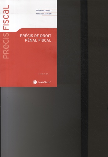 Précis de droit pénal fiscal. 2e édition