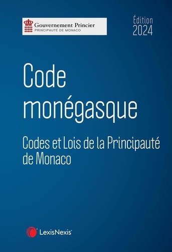 Code monégasque. Edition 2024