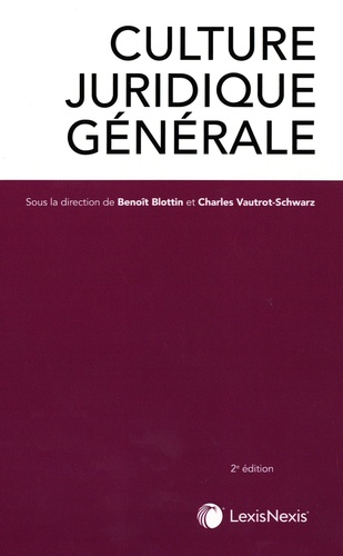 Culture juridique générale. 2e édition