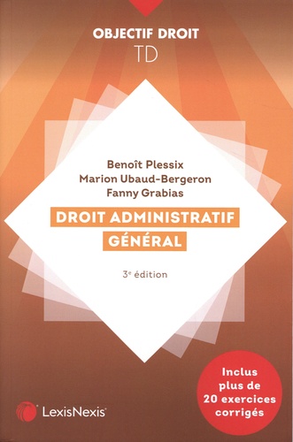 Droit administratif général. 3e édition