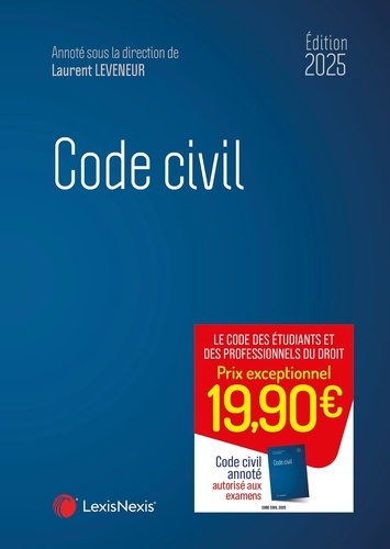 Code civil. Edition 2025