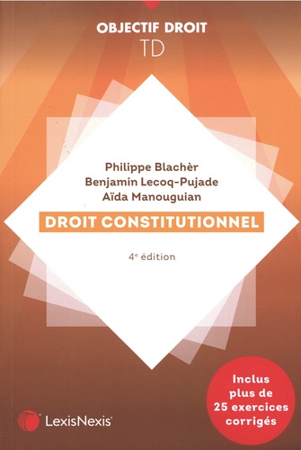 Droit constitutionnel. 4e édition