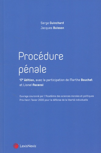 Procédure pénale. 17e édition