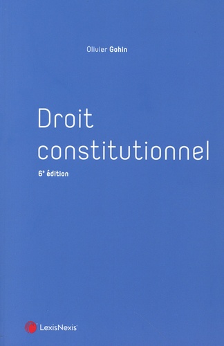 Droit constitutionnel. 6e édition