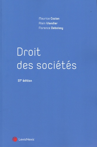 Droit des sociétés. 37e édition