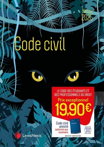 Code civil. Edition 2025