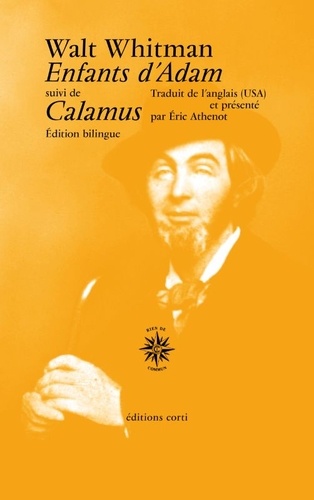 Enfants d'Adam. Suivi de Calamus, Edition bilingue français-anglais