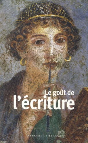 Le goût de l'écriture