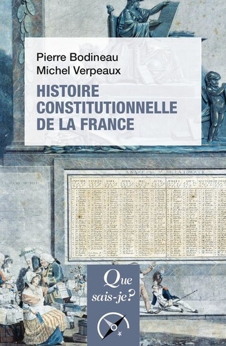 Histoire constitutionnelle de la France. 7e édition
