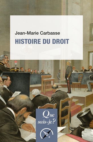 Histoire du droit. 6e édition