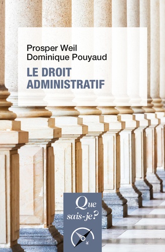 Le droit administratif. 27e édition