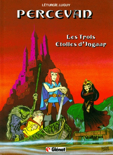 Percevan Tome 1 : Les trois étoiles d'Ingaar